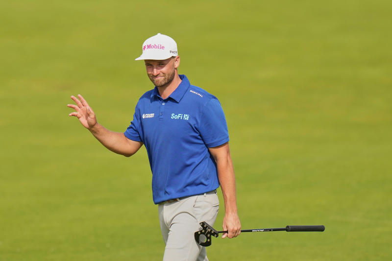 The Open 2025, Royal Portrush - Fourth round, Scheffler's US Open record, Scottie Scheffler wins The Open, One of the greats?, Scheffler wants to 'get home and celebrate', More reaction from Scheffler, Scheffler reacts to winning The Open, Schauffele on new winner Scheffler, Four majors for Scheffler, The Open final leaderboard, Scottie Scheffler wins The Open, Scottie Scheffler wins The Open, Scottie Scheffler wins The Open!, Scheffler on the brink, McIlroy finishes seventh, Loud cheers for McIlroy, Fitzpatrick makes birdie!, Coming to a close, Clark addresses Oakmont incident, Clark reacts to final round, Birdie for Fitzpatrick, Wyndham Clark now leads in the clubhouse, McIlroy up to -10, Scheffler leads by five, Birdie missed for Rory!, Scheffler makes par, McIlroy on the move again, 'Scheffler remains dialled in', Birdie for Scheffler, Back to back birdies, Eagle for English!, Birdie for Li!, Eagle chance for Gotterup, Schauffele and Clark pushing, 1/100 for Scheffler to win, Good signs for the chasers?, Double bogey for Rory, Birdies for Scheffler and Li, Scheffler can bounce back, 'One mistake has cost Scheffler', Huge momentum swing, Fitzpatrick birdies, No dropped shots, Scheffler stays clear, McIlroy moves again!, Scheffler saves par!, 'We're in the presence of greatness', New clubhouse leader, A class of his own, McIlroy with birdie chance, Birdies for McIlroy and Fitzpatrick, Li drops back, Scheffler extends lead, 'An air of resignation', A bland round for Scheffler, Fowler leads in the clubhouse, Gotterup on the move, Li scrambles for par, makes bogey, Close from Hatton!, Scheffler in pole position, McIlroy birdies, Birdie for Scheffler!, Quick start for Hojgaard, Par for McIlroy, Scheffler aims for Claret Jug, Hatton starts with birdie, 'A feverish atmosphere on first tee', McIlroy begins his round, 'A remarkable atmosphere', Scheffler and McIlroy on the range, Fleetwood thru 9, McNealy climbing, Fleetwood flying, Lowry on who he thinks will win, Lowry on his final round of 66, DeChambeau continues to charge, Fleetwood birdies again, The clubhouse leader, Rory McIlroy overcomes the bizarre to conjure thrilling charge at The Open, Saving the best to last, McIlroy has ‘half a chance’ of glory, Oh Tommy!, Missed opportunity for Fowler, Birdie for Fleetwood!, Day 4 leaderboard, Can Fitzpatrick win?, Fleetwood underway, Tyrrell Hatton on the challenge of catching Scottie Scheffler, Scottie Scheffler arrives for final round at The Open, Rory McIlroy overcomes the bizarre to conjure thrilling charge at The Open, Lowry and Mickelson making big moves early on at Portrush, Lowry moves under par, Bryson DeChambeau prepares on the putting green, The Open 2025: Tee times and fourth round schedule at Royal Portrush, Garcia breaks driver, Bryson DeChambeau on how to fix pace of play in golf, Weather forecast ideal for early starters, Lowry delights crowd with 183-yard birdie, Shane Lowry on expectations at The Open 2025, Lowry begins with par, John Parry on hole-in-one at The Open 2025
