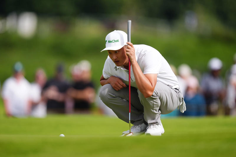 The Open 2025, Royal Portrush - Fourth round, Scheffler's US Open record, Scottie Scheffler wins The Open, One of the greats?, Scheffler wants to 'get home and celebrate', More reaction from Scheffler, Scheffler reacts to winning The Open, Schauffele on new winner Scheffler, Four majors for Scheffler, The Open final leaderboard, Scottie Scheffler wins The Open, Scottie Scheffler wins The Open, Scottie Scheffler wins The Open!, Scheffler on the brink, McIlroy finishes seventh, Loud cheers for McIlroy, Fitzpatrick makes birdie!, Coming to a close, Clark addresses Oakmont incident, Clark reacts to final round, Birdie for Fitzpatrick, Wyndham Clark now leads in the clubhouse, McIlroy up to -10, Scheffler leads by five, Birdie missed for Rory!, Scheffler makes par, McIlroy on the move again, 'Scheffler remains dialled in', Birdie for Scheffler, Back to back birdies, Eagle for English!, Birdie for Li!, Eagle chance for Gotterup, Schauffele and Clark pushing, 1/100 for Scheffler to win, Good signs for the chasers?, Double bogey for Rory, Birdies for Scheffler and Li, Scheffler can bounce back, 'One mistake has cost Scheffler', Huge momentum swing, Fitzpatrick birdies, No dropped shots, Scheffler stays clear, McIlroy moves again!, Scheffler saves par!, 'We're in the presence of greatness', New clubhouse leader, A class of his own, McIlroy with birdie chance, Birdies for McIlroy and Fitzpatrick, Li drops back, Scheffler extends lead, 'An air of resignation', A bland round for Scheffler, Fowler leads in the clubhouse, Gotterup on the move, Li scrambles for par, makes bogey, Close from Hatton!, Scheffler in pole position, McIlroy birdies, Birdie for Scheffler!, Quick start for Hojgaard, Par for McIlroy, Scheffler aims for Claret Jug, Hatton starts with birdie, 'A feverish atmosphere on first tee', McIlroy begins his round, 'A remarkable atmosphere', Scheffler and McIlroy on the range, Fleetwood thru 9, McNealy climbing, Fleetwood flying, Lowry on who he thinks will win, Lowry on his final round of 66, DeChambeau continues to charge, Fleetwood birdies again, The clubhouse leader, Rory McIlroy overcomes the bizarre to conjure thrilling charge at The Open, Saving the best to last, McIlroy has ‘half a chance’ of glory, Oh Tommy!, Missed opportunity for Fowler, Birdie for Fleetwood!, Day 4 leaderboard, Can Fitzpatrick win?, Fleetwood underway, Tyrrell Hatton on the challenge of catching Scottie Scheffler, Scottie Scheffler arrives for final round at The Open, Rory McIlroy overcomes the bizarre to conjure thrilling charge at The Open, Lowry and Mickelson making big moves early on at Portrush, Lowry moves under par, Bryson DeChambeau prepares on the putting green, The Open 2025: Tee times and fourth round schedule at Royal Portrush, Garcia breaks driver, Bryson DeChambeau on how to fix pace of play in golf, Weather forecast ideal for early starters, Lowry delights crowd with 183-yard birdie, Shane Lowry on expectations at The Open 2025, Lowry begins with par, John Parry on hole-in-one at The Open 2025