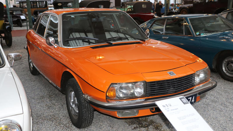 NSU Ro80 (1967) These Cars Set Trends, Records & Revolutionized Their Industry, Chrysler Airflow (1934), Tucker 48 (1948), Citroën DS (1955), Alfa Romeo Giulia (1962), Jensen FF (1966), NSU Ro80 (1967), Range Rover (1970), Citroën SM (1973), DeLorean DMC-12 (1981), Buick Riviera With Graphic Control Center (1986), Nissan BE-1 (1987), Mazda Eunos Cosmo (1989), Honda NSX (1990), GM EV1 (1992 Concept/1996 Production), Renault Scenic (1996), Audi A2 (1999), BMW 7 Series (E65, 2001), Toyota Prius (2003, Second Generation), Tesla Roadster (2008), BMW i3 (2014)
