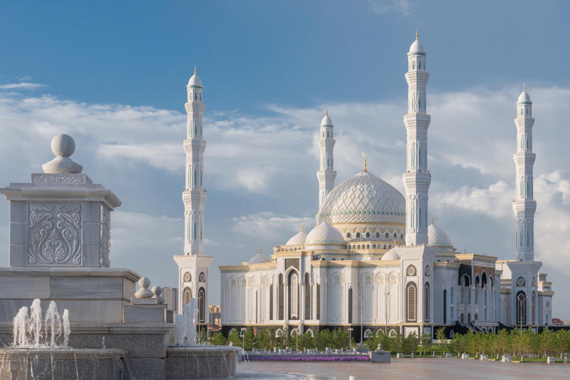 Islam is the majority religion A law banning face-covering scarfs, What does the law say?, Broader legislative reform, Islam is the majority religion, A secular state, Strengthening Kazakh identity, Wear your country, A trend observed in Central Asia, A wave of bans, Tajik President bans clothing 'foreign to national culture'