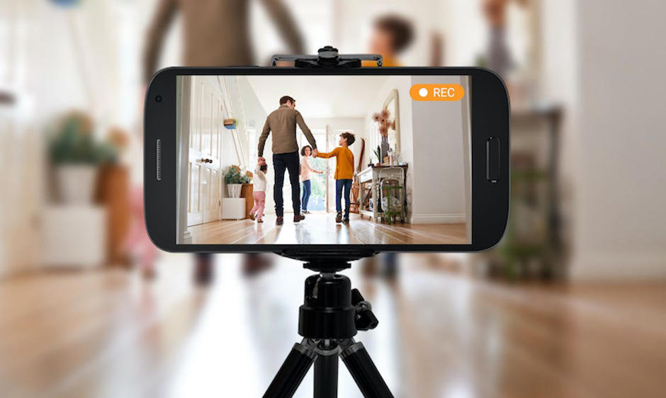 Step 1: Install a security camera app on your old smartphone , Step 2: Pick a spot for your new smartphone security camera , Step 3: Mount and power your security camera smartphone , Final note: Old smartphones and security concerns