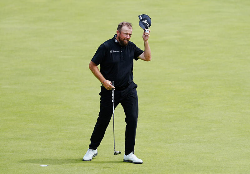 The Open 2025, Royal Portrush - Fourth round, 'A feverish atmosphere on first tee', McIlroy begins his round, 'A remarkable atmosphere', Scheffler and McIlroy on the range, Fleetwood thru 9, McNealy climbing, Fleetwood flying, Lowry on who he thinks will win, Lowry on his final round of 66, DeChambeau continues to charge, Fleetwood birdies again, The clubhouse leader, Rory McIlroy overcomes the bizarre to conjure thrilling charge at The Open, Saving the best to last, McIlroy has ‘half a chance’ of glory, Oh Tommy!, Missed opportunity for Fowler, Birdie for Fleetwood!, Day 4 leaderboard, Can Fitzpatrick win?, Fleetwood underway, Tyrrell Hatton on the challenge of catching Scottie Scheffler, Scottie Scheffler arrives for final round at The Open, Rory McIlroy overcomes the bizarre to conjure thrilling charge at The Open, Lowry and Mickelson making big moves early on at Portrush, Lowry moves under par, Bryson DeChambeau prepares on the putting green, The Open 2025: Tee times and fourth round schedule at Royal Portrush, Garcia breaks driver, Bryson DeChambeau on how to fix pace of play in golf, Weather forecast ideal for early starters, Lowry delights crowd with 183-yard birdie, Shane Lowry on expectations at The Open 2025, Lowry begins with par, John Parry on hole-in-one at The Open 2025, Shane Lowry on feeling ill throughout third round at The Open, Jon Rahm on slow play at The Open 2025, Matt Fitzpatrick bemoaned putting woes as Open bid fades, The Open 2025, Ludvig Aberg on his week at The Open 2025, Robert MacIntyre on keeping his composure despite getting angry, Tyrrell Hatton on the challenge of catching Scottie Scheffler, Scottie Scheffler on letting his wind wander in rounds, Rory McIlroy on Scottie Scheffler, Xander Schauffele on what it takes to chase down Scottie Scheffler, Scottie Scheffler on his excellent putting, Rory McIlroy overcomes the bizarre to conjure thrilling charge at The Open, The Open 2025: Tee times and fourth round schedule at Royal Portrush, The Open 2025 prize money, Claret Jug winner set to bank .1m (£2.4m)