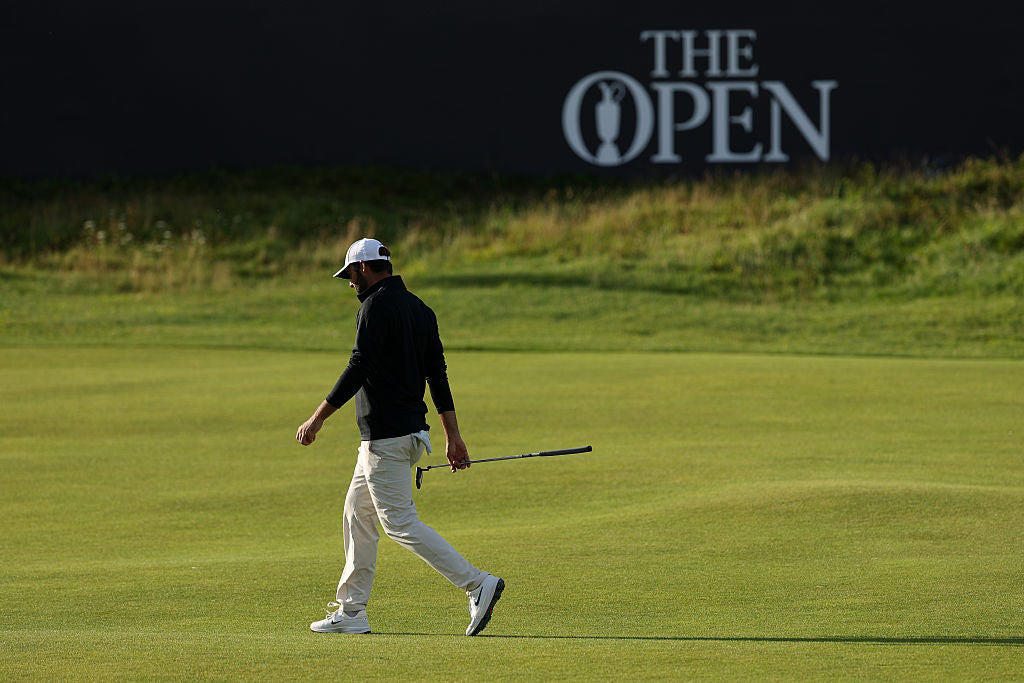 The Open 2025, Royal Portrush - Fourth round, 'A feverish atmosphere on first tee', McIlroy begins his round, 'A remarkable atmosphere', Scheffler and McIlroy on the range, Fleetwood thru 9, McNealy climbing, Fleetwood flying, Lowry on who he thinks will win, Lowry on his final round of 66, DeChambeau continues to charge, Fleetwood birdies again, The clubhouse leader, Rory McIlroy overcomes the bizarre to conjure thrilling charge at The Open, Saving the best to last, McIlroy has ‘half a chance’ of glory, Oh Tommy!, Missed opportunity for Fowler, Birdie for Fleetwood!, Day 4 leaderboard, Can Fitzpatrick win?, Fleetwood underway, Tyrrell Hatton on the challenge of catching Scottie Scheffler, Scottie Scheffler arrives for final round at The Open, Rory McIlroy overcomes the bizarre to conjure thrilling charge at The Open, Lowry and Mickelson making big moves early on at Portrush, Lowry moves under par, Bryson DeChambeau prepares on the putting green, The Open 2025: Tee times and fourth round schedule at Royal Portrush, Garcia breaks driver, Bryson DeChambeau on how to fix pace of play in golf, Weather forecast ideal for early starters, Lowry delights crowd with 183-yard birdie, Shane Lowry on expectations at The Open 2025, Lowry begins with par, John Parry on hole-in-one at The Open 2025, Shane Lowry on feeling ill throughout third round at The Open, Jon Rahm on slow play at The Open 2025, Matt Fitzpatrick bemoaned putting woes as Open bid fades, The Open 2025, Ludvig Aberg on his week at The Open 2025, Robert MacIntyre on keeping his composure despite getting angry, Tyrrell Hatton on the challenge of catching Scottie Scheffler, Scottie Scheffler on letting his wind wander in rounds, Rory McIlroy on Scottie Scheffler, Xander Schauffele on what it takes to chase down Scottie Scheffler, Scottie Scheffler on his excellent putting, Rory McIlroy overcomes the bizarre to conjure thrilling charge at The Open, The Open 2025: Tee times and fourth round schedule at Royal Portrush, The Open 2025 prize money, Claret Jug winner set to bank .1m (£2.4m)