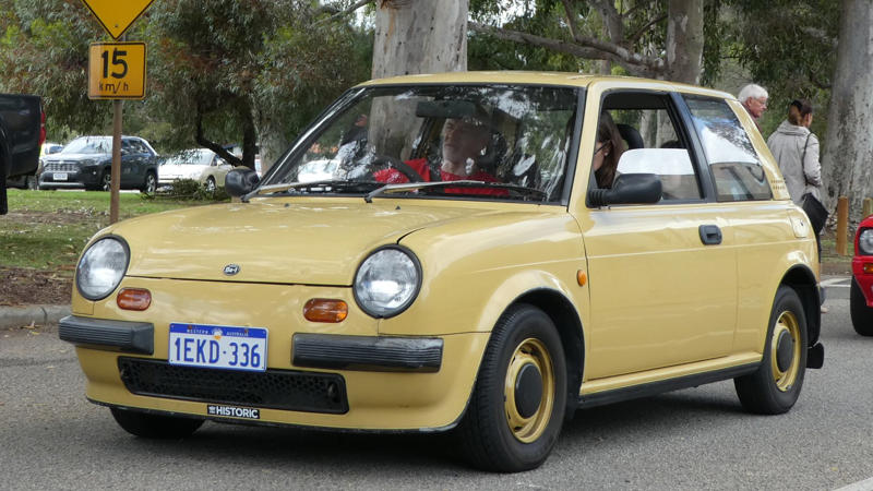 Nissan BE-1 (1987) These Cars Set Trends, Records & Revolutionized Their Industry, Chrysler Airflow (1934), Tucker 48 (1948), Citroën DS (1955), Alfa Romeo Giulia (1962), Jensen FF (1966), NSU Ro80 (1967), Range Rover (1970), Citroën SM (1973), DeLorean DMC-12 (1981), Buick Riviera With Graphic Control Center (1986), Nissan BE-1 (1987), Mazda Eunos Cosmo (1989), Honda NSX (1990), GM EV1 (1992 Concept/1996 Production), Renault Scenic (1996), Audi A2 (1999), BMW 7 Series (E65, 2001), Toyota Prius (2003, Second Generation), Tesla Roadster (2008), BMW i3 (2014)