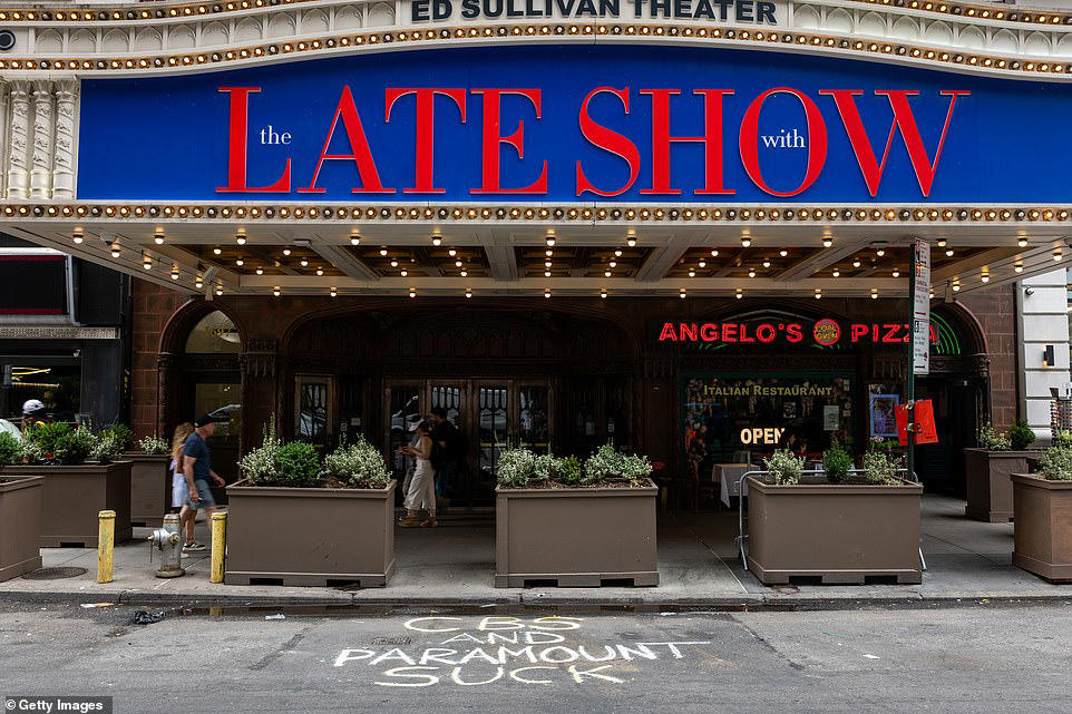Calls for investigation into bribery after Stephen Colbert cancellation