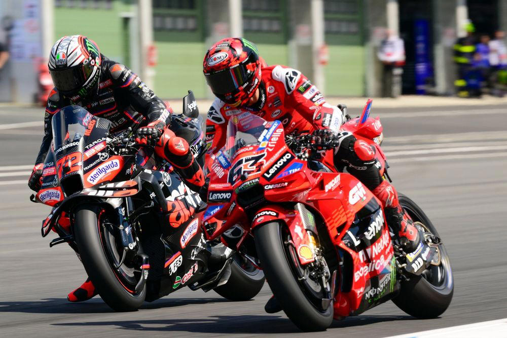 Aprilia is closing in on Ducati, KTM is also a contender, Bagnaia's qualifying was a false dawn, Honda is still in trouble, Brno's superb return
