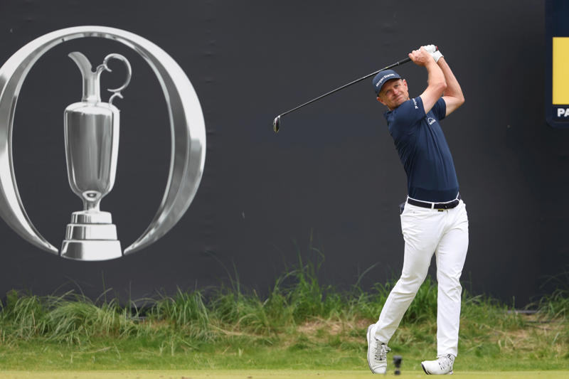 The Open 2025 - Round 3, Rory McIlroy overcomes the bizarre to conjure thrilling charge at The Open, Matt Fitzpatrick bemoaned putting woes as Open bid fades, Scottie Scheffler on the importance of putting this week, Scottie Scheffler takes huge step towards clinching fourth major, Xander Schauffele on what it takes to chase down Scottie Scheffler, Rory McIlroy on Scottie Scheffler, Scheffler secures four-shot lead entering final round of The Open 2025, Harman aims to finish on a high, Li goes second, English finishes on -8, Birdie for Scheffler, Gotterup finishes on 68, Birdie for Fitzpatrick, Bradley finishes on 70, Hatton loses ground, Memorable day for McIlroy, Par again for Scheffler, McIlroy finishes with 66, Bogey for Fitzpatrick, Remarkable Rory, Par for McIlroy, Crowd erupt for McIlroy, Bogey for Li, Rose finishes strongly, Sublime from McIlroy, Par for McIlroy, Fitzpatrick bogey, Hatton birdie, Astonishing crowds, McIlroy birdies 15!, Scheffler takes par, Fitzpatrick, Westwood finishes on -4, The Open 2025 - Round Three, McIlroy settles for par on 14, Birdie for MacIntyre, bogey for English, Li unable to make ground, Fleetwood done for the day, McIlroy takes par on 13, John Parry sinks first hole-in-one of The Open 2025 to move into contention, Scheffler birdies!, McIlroy finds an eagle on 12!, McIlroy bogeys 11, Hatton takes par, Scheffler lands eagle on seven!, The Open 2025 - Round Three, The Open 2025 - Round Three, Schauffele moves to -7!, The Open 2025 - Round Three, Leaderboard update, Hatton lands eagle!, MacIntyre eagles seven!, McIlroy makes par on nine, The Open 2025 - Round Three, Henley finishes on -6, Gotterup birdies to move within three, Hovland & Spieth done, Hatton gets first birdie, McIlroy makes par on eight, Scheffler & McIlroy make par, Fleetwood birdies for -5!, Updates from around the course, Fitzpatrick lands eagle!, Fitzpatrick lands eagle!, Lorwy and Rahm finish out of contention, Harman bounces back after nightmare on first, Hatton misses birdie chances, Par for Scheffler, bogey for Fitzpatrick, Par for Scheffler, bogey for Fitzpatrick, Scheffler & Fitzpatrick tee off!, McIlroy makes par, Scheffler & Fitzpatrick tee off!, Leaderboard update, Harman and Li teeing off, Another McIlroy birdie!, Clark and Rose to -5, The Open 2025 - Round Three, Fleetwood birdies again!, Henley putting together superb round, Schauffele lands an eagle!, The Open 2025 - Round Three, Par for McIlroy on three, Second birdie for McIlroy!, The Open 2025 - Round Three, The Open 2025 - Round Three, Birdie for McIlroy!, Birdie for McIlroy!, The Open 2025 - Round Three, The Open 2025 - Round Three, McIlroy tees off!, Hatton or MacIntyre to spark Open charge?, Xander Schauffele makes early move, The Open 2025 - Round Three, Parry lands a hole in one!, Schauffele tees off