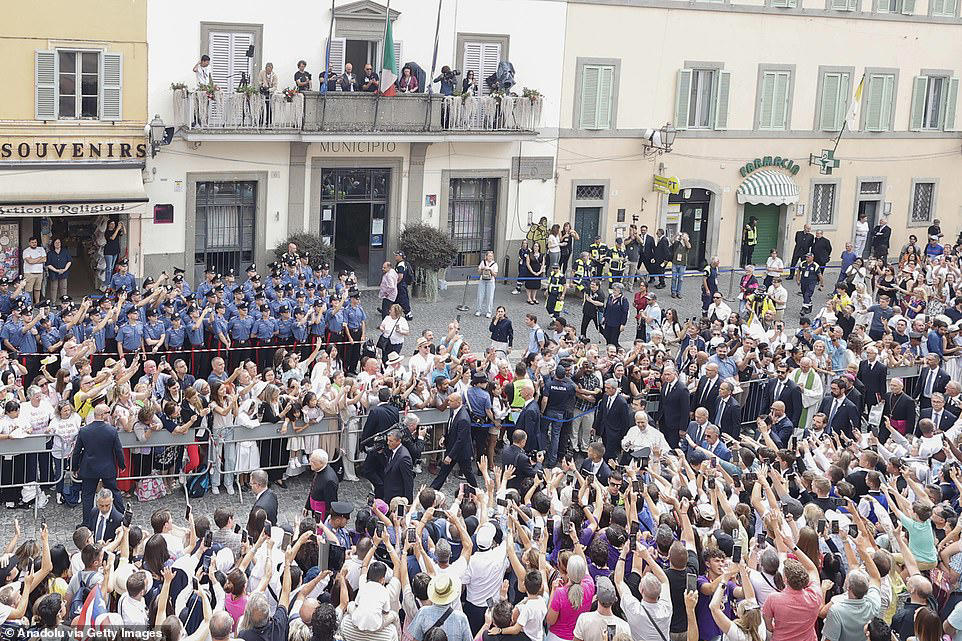 Pope Leo declares his first miracle... and it's in America