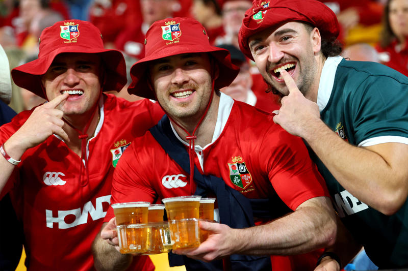 Australia vs British & Irish Lions live, Lions comfortable win, Schmidt: Too early to consider Wallabies changes, Schmidt concedes Wallabies 'fluffed their lines', Schmidt: Wallabies earned way back into game, Gatland: We want to see improvement from both next week, Farrell’s dressing message to Lions, Farrell hails ‘immense’ back row performance, Farrell: Plenty for Lions to work on, Farrell: Boys did Lions shirt proud, Dan Sheehan's glorious try, Tom Curry scoring the side's second try of the game, Australia captain Harry Wilson speaking post-match, The thoughts of Lions captain Maro Itoje, O'Gara: Huge gulf in class between these two, Beirne: Lions got the job done, Lions emerge as first Test winners, Full-time! Lions 27-19 Australia, Lions 27-19 Australia, Try! Lions 27-19 Australia (McDermott), Lions 27-12 Australia, Lions 27-12 Australia, Penalty! Lions 27-12 Australia, Lions 24-12 Australia, Lions 24-12 Australia, Try! Lions 24-12 Australia (Tizzano), Lions 24-5 Australia, Lions 24-5 Australia, Both teams make changes, Try disallowed! Lions 24-5 Australia, Joseph Suaallii try chalked off, Try! Lions 24-10 Australia (Suaalii), Lions 24-5 Australia, Fresh front row, Lions 24-5 Australia, Australia attack, Well denied by the Lions, Australia show intent but lions defence holds firm, TMO check (Furlong) Lions 24-5 Australia, Australia fans fall silent, Lions 24-5 Australia, Lions 24-5 Australia, Lions 24-5 Australia, Lions 24-5 Australia, Lions 24-5 Australia, Tom Curry sets the tone, Try! Lions (Sheehan) 24-5 Australia, Kick-off! Lions 17-5 Australia, Lions 'knew it would be difficult', Warburton: Lions suffocating Australia, Russell and Scottish midfield 'absolutely fantastic', Lions superior in contact and at the ruck, 'Really good performance from Curry', 'Wallabies must score quickly to avoid blowout', Half-time stats, Half-time! Lions 17-5 Australia, Lynagh takes a heavy hit from curry after box kick, Lions 17-5 Australia, Try! Lions (Curry) 17-5 Australia, Lions 10-5 Australia, Lions 10-5 Australia, Lions 10-5 Australia, Try! Lions 10-5 Australia (Jorgensen), Lions 10-0 Australia, Lions regain possession after Freeman’s kick out, Freeman’s kick goes dead as Wallabies win line-out, Lions 10-0 Australia, No try! Lions (Jones) 10-0 Australia, Lions defence shines as Beirne wins crucial turnover, Lions errors hand scrum advantage to Australia, Lions 10-0 Australia, Keenan’s long kick puts wallabies under pressure, Try! Lions (Tuipulotu) 10-0 Australia, Lions 3-0 Australia, Russel's vision pins Wallabies deep, Wallabies settle early as Lynagh probes for space, Penalty! Lions 3-0 Australia, Kick-off! Lions 0-0 Australia, The teams take to the field, Australia vs Lions referee: Who is first Test official Ben O’Keeffe?, All Blacks grind down France 29-19 in Hamilton to sweep series, Team line-ups, Tom Lynagh makes first Wallabies start, Finn Russell’s redemption at the heart of different Scottish Lions story, Team news - British and Irish Lions, Team news - Australia, Australia vs British and Irish Lions, The Sea of Red are out in force, Player-by-player guide to the Lions squad