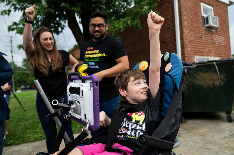 What is Medicaid, who uses it and what's changed?, In-home help is essential for caregiver parents, 'Really a lot at stake', 'It's going to be those of us with disabilities'
