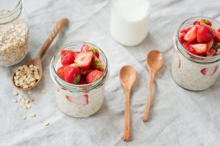 Swap sugary breakfast cereals for chia pudding or overnight oats Swap sugary breakfast cereals for chia pudding or overnight oats, Substitute breadcrumbs for crushed walnuts, Switch creamy sauces for blended white beans, Swap crisps for roasted chickpeas, Have tahini instead of mayo, Switch soy sauce for tamari, Swap canned soups for miso, Instead of white pasta, try wholegrain spelt or lentil pasta, Ditch creamy salad dressing for extra virgin olive oil and lemon, Opt for natural instead of sweetened yoghurts