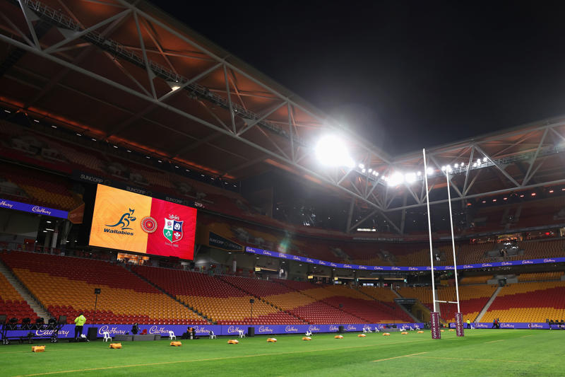 Lions vs Australia latest news, Lions 27-19 Australia, FULL-TIME!, TRY! Lions 27-19 Australia, PENALTY! Lions, Lions 24-12 Australia, Lions 24-12 Australia, TRY! Lions 24-12 Australia, Lions 24-5 Australia, DISALLOWED TRY!, TRY! Lions 24-10 Australia, Lions 24-5 Australia, Lions 24-5 Australia, Lions 24-5 Australia, Lions 24-5 Australia, Lions 24-5 Australia, Lions 24-5 Australia, Lions 24-5 Australia, Lions 24-5 Australia, Lions 24-5 Australia, TRY! Lions 24-5 Australia, Lions 17-5 Australia, Lions 17-5 Australia, Lions 17-5 Australia, Lions 17-5 Australia, HALF-TIME!, TRY! Lions 17-5 Australia, Lions 10-5 Australia, Lions 10-5 Australia, TRY! Lions 10-5 Australia | Max Jorgensen, Lions 10-0 Australia, Lions 10-0 Australia, Lions 10-0 Australia, Lions 10-0 Australia, DISALLOWED TRY!, Lions 10-0 Australia, Lions 10-0 Australia, TRY! Lions 10-0 Australia, Lions 3-0 Australia, PENALTY LIONS, Lions 0-0 Australia, KICK-OFF!, Australia anthem, Here we go!, Final preparations, The prize, Not long now, A huge day for Tom Lynagh, Today's teams, Coin toss, Out in Brisbane, The wait is over (nearly), Behind the scenes, Lions warm up in style, One hour to go, Stage is set, Joe Schmidt defiant, Are Australia strong enough to stop a whitewash?, Atmosphere building, Lions accused of blocking Australia No8 from tour match, Harry Wilson vows no repeat of Kurtley Beale slip, Australia lineup, Lions lineup, Today's settings, Lions vs Australia match odds, Lions vs Australia head to head (h2h) history and results, Score prediction, Australia team news: Double injury blow, Lions team news: Trio win battles, How to watch Lions vs Australia, Lions vs Australia First Test live