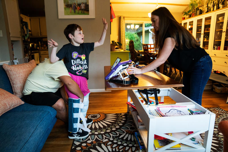 What is Medicaid, who uses it and what's changed?, In-home help is essential for caregiver parents, 'Really a lot at stake', 'It's going to be those of us with disabilities'