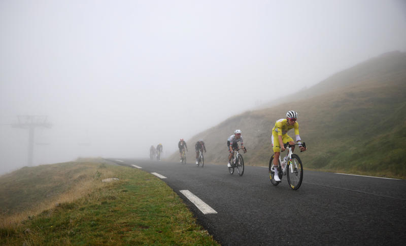 Tour de France Stage 16 LIVE, Split in the breakaway, Geraint Thomas' final Tour, 36 riders in the break, Vingegaard on breaking Pogacar, Milan's points jersey in danger, Original breakaway brought back, Lipowitz leads fight for final podium place, Weather check, 'You cannot hide' on Mont Ventoux - Jonas Vingegaard, Delettre in no-man's-land, Roglic at the back, UAE keep watch, Pogacar into the KOM lead?, Trio up the road, Attacks everywhere, Flag drop, Vingegaard willing to sacrifice second place to go for yellow, Van der Poel's exit continues mixed Tour for Alpecin-Deceuninck, Mathieu van der Poel forced to abandon Tour de France with pneumonia, Neutralised start, Stage 16 prediction, Stage 16 preview, Movers and shakers on GC, Tadej Pogacar - 'Beyond happiness', 'I was so happy I forgot to celebrate' - Tim Wellens, General classification after stage 15, Stage 15 results, Stage 15 report, Stage 16 start time, Stage 16 route map and profile, Stage 16 preview, Good morning