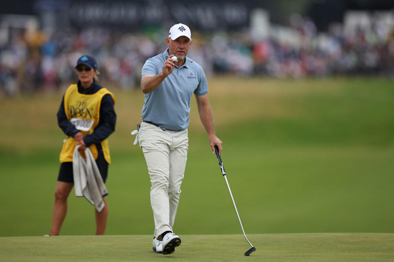 The Open 2025 - Round 3, Rory McIlroy overcomes the bizarre to conjure thrilling charge at The Open, Matt Fitzpatrick bemoaned putting woes as Open bid fades, Scottie Scheffler on the importance of putting this week, Scottie Scheffler takes huge step towards clinching fourth major, Xander Schauffele on what it takes to chase down Scottie Scheffler, Rory McIlroy on Scottie Scheffler, Scheffler secures four-shot lead entering final round of The Open 2025, Harman aims to finish on a high, Li goes second, English finishes on -8, Birdie for Scheffler, Gotterup finishes on 68, Birdie for Fitzpatrick, Bradley finishes on 70, Hatton loses ground, Memorable day for McIlroy, Par again for Scheffler, McIlroy finishes with 66, Bogey for Fitzpatrick, Remarkable Rory, Par for McIlroy, Crowd erupt for McIlroy, Bogey for Li, Rose finishes strongly, Sublime from McIlroy, Par for McIlroy, Fitzpatrick bogey, Hatton birdie, Astonishing crowds, McIlroy birdies 15!, Scheffler takes par, Fitzpatrick, Westwood finishes on -4, The Open 2025 - Round Three, McIlroy settles for par on 14, Birdie for MacIntyre, bogey for English, Li unable to make ground, Fleetwood done for the day, McIlroy takes par on 13, John Parry sinks first hole-in-one of The Open 2025 to move into contention, Scheffler birdies!, McIlroy finds an eagle on 12!, McIlroy bogeys 11, Hatton takes par, Scheffler lands eagle on seven!, The Open 2025 - Round Three, The Open 2025 - Round Three, Schauffele moves to -7!, The Open 2025 - Round Three, Leaderboard update, Hatton lands eagle!, MacIntyre eagles seven!, McIlroy makes par on nine, The Open 2025 - Round Three, Henley finishes on -6, Gotterup birdies to move within three, Hovland & Spieth done, Hatton gets first birdie, McIlroy makes par on eight, Scheffler & McIlroy make par, Fleetwood birdies for -5!, Updates from around the course, Fitzpatrick lands eagle!, Fitzpatrick lands eagle!, Lorwy and Rahm finish out of contention, Harman bounces back after nightmare on first, Hatton misses birdie chances, Par for Scheffler, bogey for Fitzpatrick, Par for Scheffler, bogey for Fitzpatrick, Scheffler & Fitzpatrick tee off!, McIlroy makes par, Scheffler & Fitzpatrick tee off!, Leaderboard update, Harman and Li teeing off, Another McIlroy birdie!, Clark and Rose to -5, The Open 2025 - Round Three, Fleetwood birdies again!, Henley putting together superb round, Schauffele lands an eagle!, The Open 2025 - Round Three, Par for McIlroy on three, Second birdie for McIlroy!, The Open 2025 - Round Three, The Open 2025 - Round Three, Birdie for McIlroy!, Birdie for McIlroy!, The Open 2025 - Round Three, The Open 2025 - Round Three, McIlroy tees off!, Hatton or MacIntyre to spark Open charge?, Xander Schauffele makes early move, The Open 2025 - Round Three, Parry lands a hole in one!, Schauffele tees off