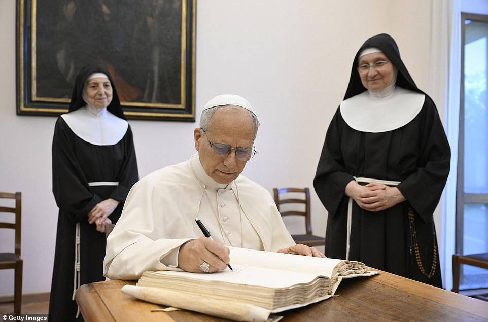 Pope Leo declares his first miracle... and it's in America