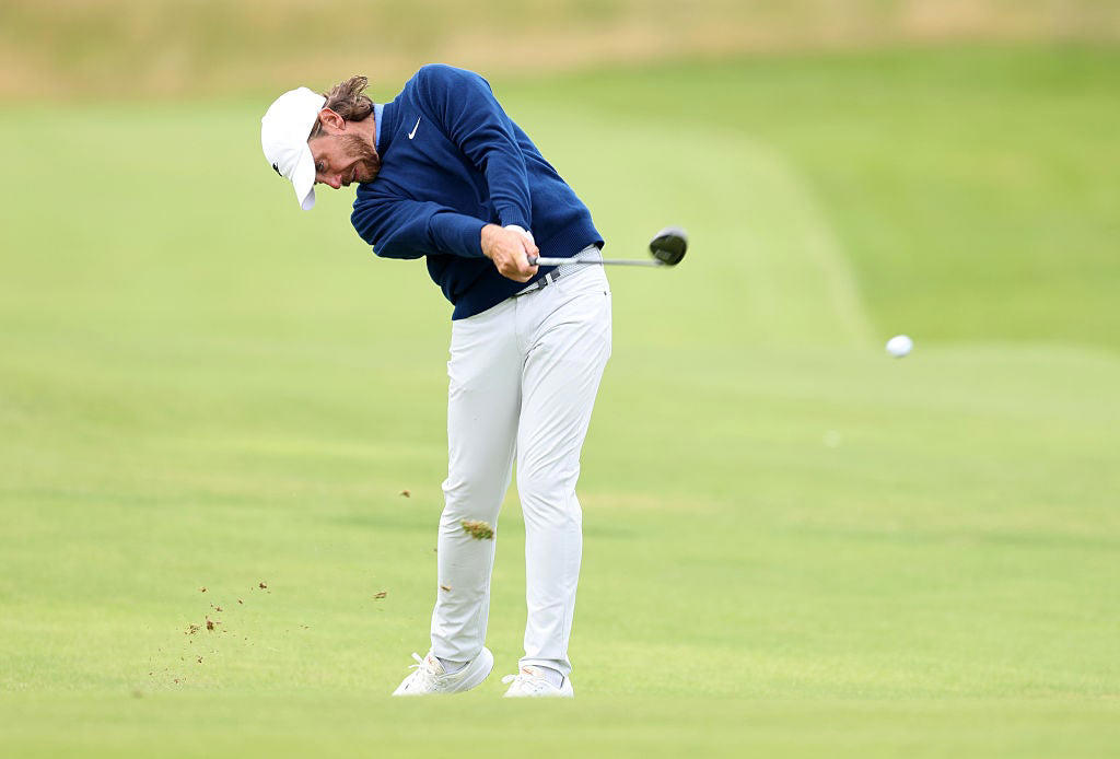 The Open 2025 - Round 3, Rory McIlroy overcomes the bizarre to conjure thrilling charge at The Open, Matt Fitzpatrick bemoaned putting woes as Open bid fades, Scottie Scheffler on the importance of putting this week, Scottie Scheffler takes huge step towards clinching fourth major, Xander Schauffele on what it takes to chase down Scottie Scheffler, Rory McIlroy on Scottie Scheffler, Scheffler secures four-shot lead entering final round of The Open 2025, Harman aims to finish on a high, Li goes second, English finishes on -8, Birdie for Scheffler, Gotterup finishes on 68, Birdie for Fitzpatrick, Bradley finishes on 70, Hatton loses ground, Memorable day for McIlroy, Par again for Scheffler, McIlroy finishes with 66, Bogey for Fitzpatrick, Remarkable Rory, Par for McIlroy, Crowd erupt for McIlroy, Bogey for Li, Rose finishes strongly, Sublime from McIlroy, Par for McIlroy, Fitzpatrick bogey, Hatton birdie, Astonishing crowds, McIlroy birdies 15!, Scheffler takes par, Fitzpatrick, Westwood finishes on -4, The Open 2025 - Round Three, McIlroy settles for par on 14, Birdie for MacIntyre, bogey for English, Li unable to make ground, Fleetwood done for the day, McIlroy takes par on 13, John Parry sinks first hole-in-one of The Open 2025 to move into contention, Scheffler birdies!, McIlroy finds an eagle on 12!, McIlroy bogeys 11, Hatton takes par, Scheffler lands eagle on seven!, The Open 2025 - Round Three, The Open 2025 - Round Three, Schauffele moves to -7!, The Open 2025 - Round Three, Leaderboard update, Hatton lands eagle!, MacIntyre eagles seven!, McIlroy makes par on nine, The Open 2025 - Round Three, Henley finishes on -6, Gotterup birdies to move within three, Hovland & Spieth done, Hatton gets first birdie, McIlroy makes par on eight, Scheffler & McIlroy make par, Fleetwood birdies for -5!, Updates from around the course, Fitzpatrick lands eagle!, Fitzpatrick lands eagle!, Lorwy and Rahm finish out of contention, Harman bounces back after nightmare on first, Hatton misses birdie chances, Par for Scheffler, bogey for Fitzpatrick, Par for Scheffler, bogey for Fitzpatrick, Scheffler & Fitzpatrick tee off!, McIlroy makes par, Scheffler & Fitzpatrick tee off!, Leaderboard update, Harman and Li teeing off, Another McIlroy birdie!, Clark and Rose to -5, The Open 2025 - Round Three, Fleetwood birdies again!, Henley putting together superb round, Schauffele lands an eagle!, The Open 2025 - Round Three, Par for McIlroy on three, Second birdie for McIlroy!, The Open 2025 - Round Three, The Open 2025 - Round Three, Birdie for McIlroy!, Birdie for McIlroy!, The Open 2025 - Round Three, The Open 2025 - Round Three, McIlroy tees off!, Hatton or MacIntyre to spark Open charge?, Xander Schauffele makes early move, The Open 2025 - Round Three, Parry lands a hole in one!, Schauffele tees off
