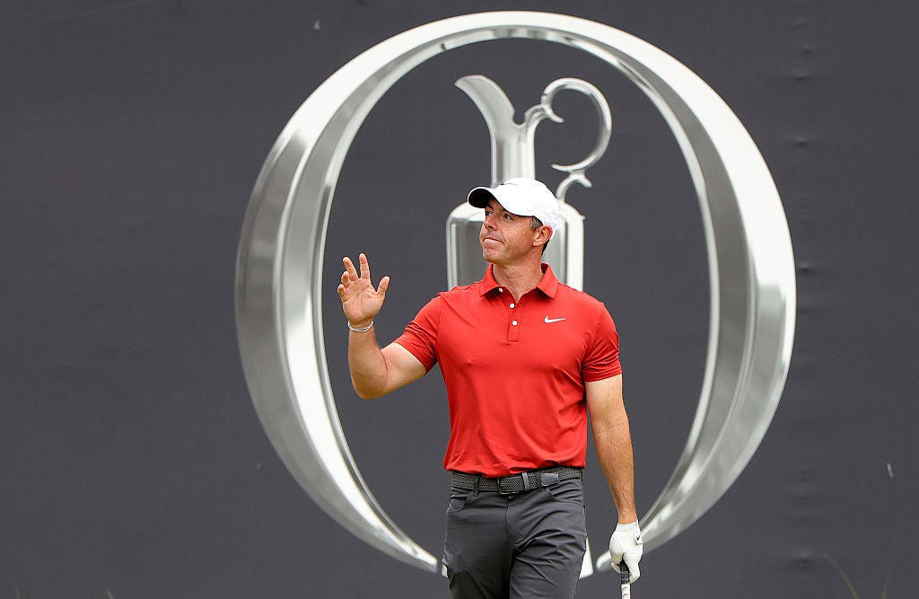 The Open 2025 - Round 3, Rory McIlroy overcomes the bizarre to conjure thrilling charge at The Open, Matt Fitzpatrick bemoaned putting woes as Open bid fades, Scottie Scheffler on the importance of putting this week, Scottie Scheffler takes huge step towards clinching fourth major, Xander Schauffele on what it takes to chase down Scottie Scheffler, Rory McIlroy on Scottie Scheffler, Scheffler secures four-shot lead entering final round of The Open 2025, Harman aims to finish on a high, Li goes second, English finishes on -8, Birdie for Scheffler, Gotterup finishes on 68, Birdie for Fitzpatrick, Bradley finishes on 70, Hatton loses ground, Memorable day for McIlroy, Par again for Scheffler, McIlroy finishes with 66, Bogey for Fitzpatrick, Remarkable Rory, Par for McIlroy, Crowd erupt for McIlroy, Bogey for Li, Rose finishes strongly, Sublime from McIlroy, Par for McIlroy, Fitzpatrick bogey, Hatton birdie, Astonishing crowds, McIlroy birdies 15!, Scheffler takes par, Fitzpatrick, Westwood finishes on -4, The Open 2025 - Round Three, McIlroy settles for par on 14, Birdie for MacIntyre, bogey for English, Li unable to make ground, Fleetwood done for the day, McIlroy takes par on 13, John Parry sinks first hole-in-one of The Open 2025 to move into contention, Scheffler birdies!, McIlroy finds an eagle on 12!, McIlroy bogeys 11, Hatton takes par, Scheffler lands eagle on seven!, The Open 2025 - Round Three, The Open 2025 - Round Three, Schauffele moves to -7!, The Open 2025 - Round Three, Leaderboard update, Hatton lands eagle!, MacIntyre eagles seven!, McIlroy makes par on nine, The Open 2025 - Round Three, Henley finishes on -6, Gotterup birdies to move within three, Hovland & Spieth done, Hatton gets first birdie, McIlroy makes par on eight, Scheffler & McIlroy make par, Fleetwood birdies for -5!, Updates from around the course, Fitzpatrick lands eagle!, Fitzpatrick lands eagle!, Lorwy and Rahm finish out of contention, Harman bounces back after nightmare on first, Hatton misses birdie chances, Par for Scheffler, bogey for Fitzpatrick, Par for Scheffler, bogey for Fitzpatrick, Scheffler & Fitzpatrick tee off!, McIlroy makes par, Scheffler & Fitzpatrick tee off!, Leaderboard update, Harman and Li teeing off, Another McIlroy birdie!, Clark and Rose to -5, The Open 2025 - Round Three, Fleetwood birdies again!, Henley putting together superb round, Schauffele lands an eagle!, The Open 2025 - Round Three, Par for McIlroy on three, Second birdie for McIlroy!, The Open 2025 - Round Three, The Open 2025 - Round Three, Birdie for McIlroy!, Birdie for McIlroy!, The Open 2025 - Round Three, The Open 2025 - Round Three, McIlroy tees off!, Hatton or MacIntyre to spark Open charge?, Xander Schauffele makes early move, The Open 2025 - Round Three, Parry lands a hole in one!, Schauffele tees off