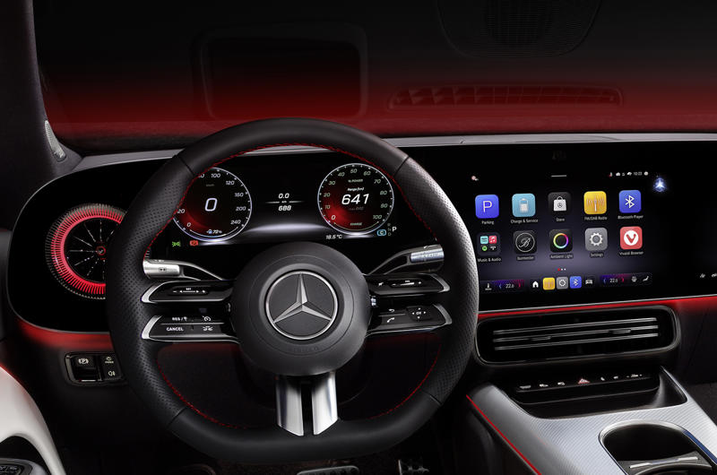 Mercedes gives the new CLA 492 miles of range and tries to improve the looks