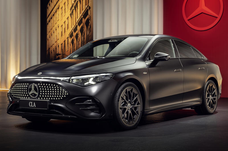 Mercedes gives the new CLA 492 miles of range and tries to improve the looks