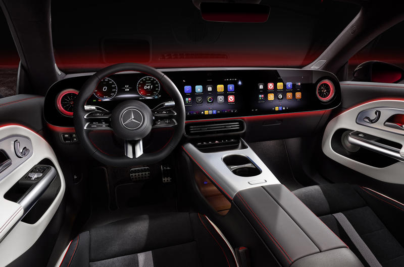 Mercedes gives the new CLA 492 miles of range and tries to improve the looks