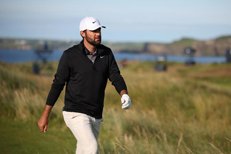 The Open 2025, Royal Portrush - Fourth round, 'A feverish atmosphere on first tee', McIlroy begins his round, 'A remarkable atmosphere', Scheffler and McIlroy on the range, Fleetwood thru 9, McNealy climbing, Fleetwood flying, Lowry on who he thinks will win, Lowry on his final round of 66, DeChambeau continues to charge, Fleetwood birdies again, The clubhouse leader, Rory McIlroy overcomes the bizarre to conjure thrilling charge at The Open, Saving the best to last, McIlroy has ‘half a chance’ of glory, Oh Tommy!, Missed opportunity for Fowler, Birdie for Fleetwood!, Day 4 leaderboard, Can Fitzpatrick win?, Fleetwood underway, Tyrrell Hatton on the challenge of catching Scottie Scheffler, Scottie Scheffler arrives for final round at The Open, Rory McIlroy overcomes the bizarre to conjure thrilling charge at The Open, Lowry and Mickelson making big moves early on at Portrush, Lowry moves under par, Bryson DeChambeau prepares on the putting green, The Open 2025: Tee times and fourth round schedule at Royal Portrush, Garcia breaks driver, Bryson DeChambeau on how to fix pace of play in golf, Weather forecast ideal for early starters, Lowry delights crowd with 183-yard birdie, Shane Lowry on expectations at The Open 2025, Lowry begins with par, John Parry on hole-in-one at The Open 2025, Shane Lowry on feeling ill throughout third round at The Open, Jon Rahm on slow play at The Open 2025, Matt Fitzpatrick bemoaned putting woes as Open bid fades, The Open 2025, Ludvig Aberg on his week at The Open 2025, Robert MacIntyre on keeping his composure despite getting angry, Tyrrell Hatton on the challenge of catching Scottie Scheffler, Scottie Scheffler on letting his wind wander in rounds, Rory McIlroy on Scottie Scheffler, Xander Schauffele on what it takes to chase down Scottie Scheffler, Scottie Scheffler on his excellent putting, Rory McIlroy overcomes the bizarre to conjure thrilling charge at The Open, The Open 2025: Tee times and fourth round schedule at Royal Portrush, The Open 2025 prize money, Claret Jug winner set to bank .1m (£2.4m)