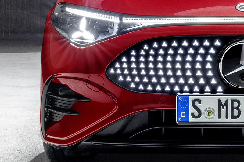 Mercedes gives the new CLA 492 miles of range and tries to improve the looks