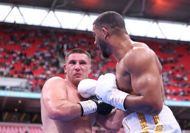 Usyk vs Dubois 2 latest news, Usyk's next opponent announced?, Usyk beats Dubois by KO, Usyk vs Dubois 2 - round 5, Usyk vs Dubois 2 - round 4, Usyk vs Dubois 2 - round 3, Usyk vs Dubois 2 - round 2, Usyk vs Dubois 2 - first round, Usyk vs Dubois 2, Okolie beats Lerena on points!, Okolie vs Lerena - final round, Okolie vs Lerena - round 9, Okolie vs Lerena - round 8, Okolie vs Lerena - round 7, Okolie vs Lerena - round 6, Okolie vs Lerena - round 5, Okolie vs Lerena - round 4, Okolie vs Lerena - round 3, Okolie vs Lerena - round 2, Okolie vs Lerena - first round, Lapin beats Edmondson by split decision!, Lapin vs Edmondson, Lapin vs Edmondson - final round, Lapin vs Edmondson - round 9, Lapin vs Edmondson - round 8, Lapin vs Edmondson - round 7, Lapin vs Edmondson - round 6, Lapin vs Edmondson - round 5, Lapin vs Edmondson - round 4, Lapin vs Edmondson - round 3, Lapin vs Edmondson - round 2, Lapin vs Edmondson - round 1, Dacres beats Sirenko on points!, Sirenko vs Dacres - final round, Sirenko vs Dacres - round 9, Sirenko vs Dacres - round 8, Sirenko vs Dacres - round 7, Sirenko vs Dacres - round 6, Sirenko vs Dacres - round 5, Sirenko vs Dacres - round 4, Sirenko vs Dacres - round 3, Sirenko vs Dacres - round 2, Sirenko vs Dacres - round 1, Canelo Alvarez predicts Usyk vs Dubois 2, Hamed wins on points!, Hamed vs Gregores - round 4, Hamed vs Gregores - round 3, Hamed vs Gregores - round 2, Hamed vs Gregores - round 1, Hamed vs Gregores, Guruli wins by TKO!, Guruli vs Francis - round 4, Guruli vs Francis - round 3, Guruli vs Francis - round 2, Guruli vs Francis - round 1, Guruli vs Francis, Lennox Lewis predicts Usyk vs Dubois, What happened last time?, Usyk vs Dubois 2 latest odds, Usyk vs Dubois 2 prediction, Tonight's running order, Undercard in full, How to watch Usyk vs Dubois 2