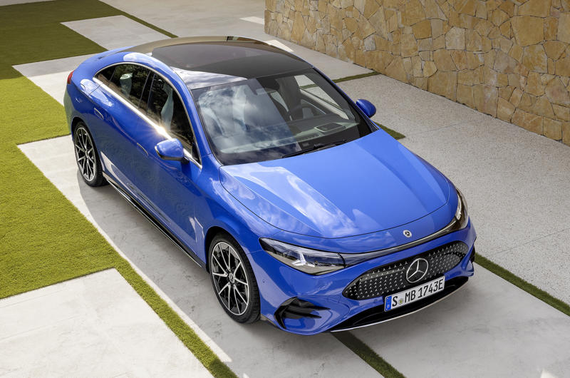 Mercedes gives the new CLA 492 miles of range and tries to improve the looks