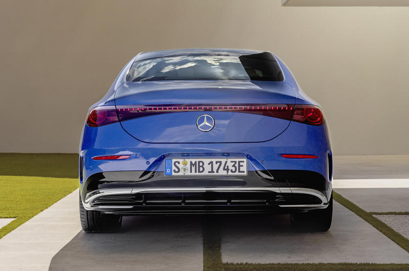 Mercedes gives the new CLA 492 miles of range and tries to improve the looks