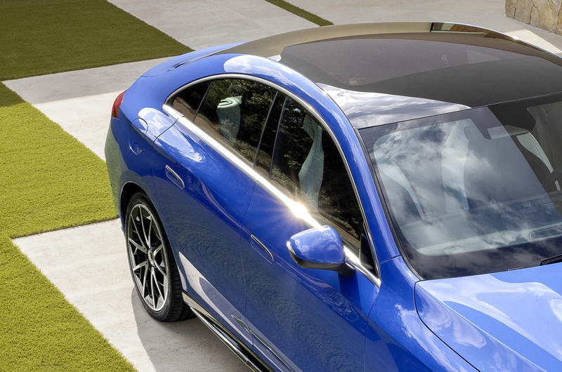 Mercedes gives the new CLA 492 miles of range and tries to improve the looks