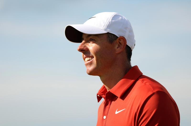The Open 2025 - Round 3, Rory McIlroy overcomes the bizarre to conjure thrilling charge at The Open, Matt Fitzpatrick bemoaned putting woes as Open bid fades, Scottie Scheffler on the importance of putting this week, Scottie Scheffler takes huge step towards clinching fourth major, Xander Schauffele on what it takes to chase down Scottie Scheffler, Rory McIlroy on Scottie Scheffler, Scheffler secures four-shot lead entering final round of The Open 2025, Harman aims to finish on a high, Li goes second, English finishes on -8, Birdie for Scheffler, Gotterup finishes on 68, Birdie for Fitzpatrick, Bradley finishes on 70, Hatton loses ground, Memorable day for McIlroy, Par again for Scheffler, McIlroy finishes with 66, Bogey for Fitzpatrick, Remarkable Rory, Par for McIlroy, Crowd erupt for McIlroy, Bogey for Li, Rose finishes strongly, Sublime from McIlroy, Par for McIlroy, Fitzpatrick bogey, Hatton birdie, Astonishing crowds, McIlroy birdies 15!, Scheffler takes par, Fitzpatrick, Westwood finishes on -4, The Open 2025 - Round Three, McIlroy settles for par on 14, Birdie for MacIntyre, bogey for English, Li unable to make ground, Fleetwood done for the day, McIlroy takes par on 13, John Parry sinks first hole-in-one of The Open 2025 to move into contention, Scheffler birdies!, McIlroy finds an eagle on 12!, McIlroy bogeys 11, Hatton takes par, Scheffler lands eagle on seven!, The Open 2025 - Round Three, The Open 2025 - Round Three, Schauffele moves to -7!, The Open 2025 - Round Three, Leaderboard update, Hatton lands eagle!, MacIntyre eagles seven!, McIlroy makes par on nine, The Open 2025 - Round Three, Henley finishes on -6, Gotterup birdies to move within three, Hovland & Spieth done, Hatton gets first birdie, McIlroy makes par on eight, Scheffler & McIlroy make par, Fleetwood birdies for -5!, Updates from around the course, Fitzpatrick lands eagle!, Fitzpatrick lands eagle!, Lorwy and Rahm finish out of contention, Harman bounces back after nightmare on first, Hatton misses birdie chances, Par for Scheffler, bogey for Fitzpatrick, Par for Scheffler, bogey for Fitzpatrick, Scheffler & Fitzpatrick tee off!, McIlroy makes par, Scheffler & Fitzpatrick tee off!, Leaderboard update, Harman and Li teeing off, Another McIlroy birdie!, Clark and Rose to -5, The Open 2025 - Round Three, Fleetwood birdies again!, Henley putting together superb round, Schauffele lands an eagle!, The Open 2025 - Round Three, Par for McIlroy on three, Second birdie for McIlroy!, The Open 2025 - Round Three, The Open 2025 - Round Three, Birdie for McIlroy!, Birdie for McIlroy!, The Open 2025 - Round Three, The Open 2025 - Round Three, McIlroy tees off!, Hatton or MacIntyre to spark Open charge?, Xander Schauffele makes early move, The Open 2025 - Round Three, Parry lands a hole in one!, Schauffele tees off