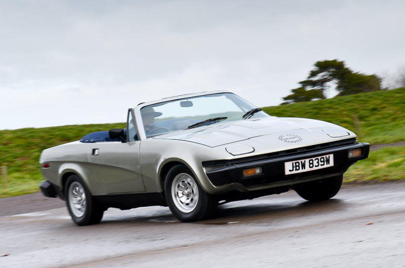 10. Triumph TR7 1. Triumph Stag, 2. Tatra V570/T77-T97, 3. Hillman Imp, 4. Porsche 911 (996), 5. Lotus Elite, 6. Ford Edsel, 7. Lancia Beta Coupé, 8. MGA Twin Cam, 9. Volkswagen Golf VR6, 10. Triumph TR7, 11. De Lorean DMC-12, 12. Subaru SVX, 13. Porsche 924, 14. Sinclair C5, 15. NSU Ro80, 16. Aston Martin Lagonda, 17. BMW 507, 18. Daimler SP250, 19. Pontiac Fiero, 20. Mazda RX-8