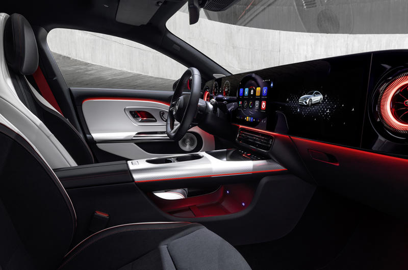 Mercedes gives the new CLA 492 miles of range and tries to improve the looks