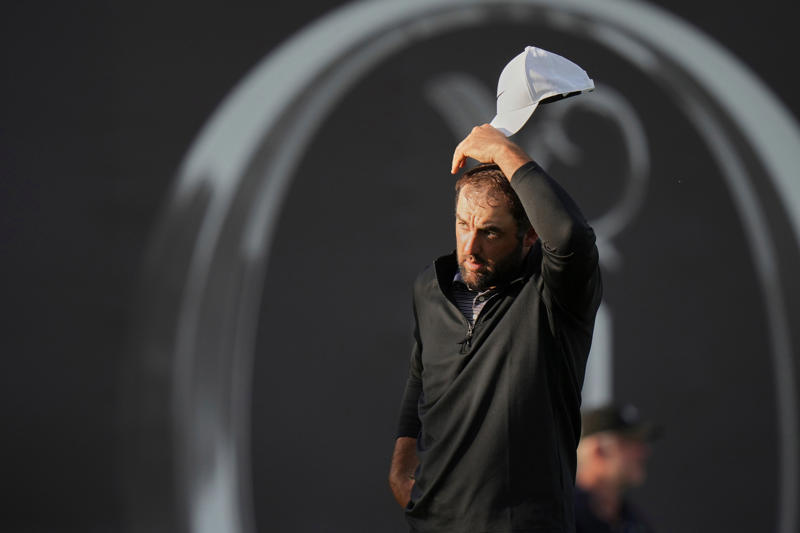 The Open 2025 - Round 3, Rory McIlroy overcomes the bizarre to conjure thrilling charge at The Open, Matt Fitzpatrick bemoaned putting woes as Open bid fades, Scottie Scheffler on the importance of putting this week, Scottie Scheffler takes huge step towards clinching fourth major, Xander Schauffele on what it takes to chase down Scottie Scheffler, Rory McIlroy on Scottie Scheffler, Scheffler secures four-shot lead entering final round of The Open 2025, Harman aims to finish on a high, Li goes second, English finishes on -8, Birdie for Scheffler, Gotterup finishes on 68, Birdie for Fitzpatrick, Bradley finishes on 70, Hatton loses ground, Memorable day for McIlroy, Par again for Scheffler, McIlroy finishes with 66, Bogey for Fitzpatrick, Remarkable Rory, Par for McIlroy, Crowd erupt for McIlroy, Bogey for Li, Rose finishes strongly, Sublime from McIlroy, Par for McIlroy, Fitzpatrick bogey, Hatton birdie, Astonishing crowds, McIlroy birdies 15!, Scheffler takes par, Fitzpatrick, Westwood finishes on -4, The Open 2025 - Round Three, McIlroy settles for par on 14, Birdie for MacIntyre, bogey for English, Li unable to make ground, Fleetwood done for the day, McIlroy takes par on 13, John Parry sinks first hole-in-one of The Open 2025 to move into contention, Scheffler birdies!, McIlroy finds an eagle on 12!, McIlroy bogeys 11, Hatton takes par, Scheffler lands eagle on seven!, The Open 2025 - Round Three, The Open 2025 - Round Three, Schauffele moves to -7!, The Open 2025 - Round Three, Leaderboard update, Hatton lands eagle!, MacIntyre eagles seven!, McIlroy makes par on nine, The Open 2025 - Round Three, Henley finishes on -6, Gotterup birdies to move within three, Hovland & Spieth done, Hatton gets first birdie, McIlroy makes par on eight, Scheffler & McIlroy make par, Fleetwood birdies for -5!, Updates from around the course, Fitzpatrick lands eagle!, Fitzpatrick lands eagle!, Lorwy and Rahm finish out of contention, Harman bounces back after nightmare on first, Hatton misses birdie chances, Par for Scheffler, bogey for Fitzpatrick, Par for Scheffler, bogey for Fitzpatrick, Scheffler & Fitzpatrick tee off!, McIlroy makes par, Scheffler & Fitzpatrick tee off!, Leaderboard update, Harman and Li teeing off, Another McIlroy birdie!, Clark and Rose to -5, The Open 2025 - Round Three, Fleetwood birdies again!, Henley putting together superb round, Schauffele lands an eagle!, The Open 2025 - Round Three, Par for McIlroy on three, Second birdie for McIlroy!, The Open 2025 - Round Three, The Open 2025 - Round Three, Birdie for McIlroy!, Birdie for McIlroy!, The Open 2025 - Round Three, The Open 2025 - Round Three, McIlroy tees off!, Hatton or MacIntyre to spark Open charge?, Xander Schauffele makes early move, The Open 2025 - Round Three, Parry lands a hole in one!, Schauffele tees off