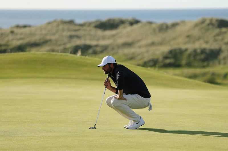 The Open 2025, Royal Portrush - Fourth round, 'A feverish atmosphere on first tee', McIlroy begins his round, 'A remarkable atmosphere', Scheffler and McIlroy on the range, Fleetwood thru 9, McNealy climbing, Fleetwood flying, Lowry on who he thinks will win, Lowry on his final round of 66, DeChambeau continues to charge, Fleetwood birdies again, The clubhouse leader, Rory McIlroy overcomes the bizarre to conjure thrilling charge at The Open, Saving the best to last, McIlroy has ‘half a chance’ of glory, Oh Tommy!, Missed opportunity for Fowler, Birdie for Fleetwood!, Day 4 leaderboard, Can Fitzpatrick win?, Fleetwood underway, Tyrrell Hatton on the challenge of catching Scottie Scheffler, Scottie Scheffler arrives for final round at The Open, Rory McIlroy overcomes the bizarre to conjure thrilling charge at The Open, Lowry and Mickelson making big moves early on at Portrush, Lowry moves under par, Bryson DeChambeau prepares on the putting green, The Open 2025: Tee times and fourth round schedule at Royal Portrush, Garcia breaks driver, Bryson DeChambeau on how to fix pace of play in golf, Weather forecast ideal for early starters, Lowry delights crowd with 183-yard birdie, Shane Lowry on expectations at The Open 2025, Lowry begins with par, John Parry on hole-in-one at The Open 2025, Shane Lowry on feeling ill throughout third round at The Open, Jon Rahm on slow play at The Open 2025, Matt Fitzpatrick bemoaned putting woes as Open bid fades, The Open 2025, Ludvig Aberg on his week at The Open 2025, Robert MacIntyre on keeping his composure despite getting angry, Tyrrell Hatton on the challenge of catching Scottie Scheffler, Scottie Scheffler on letting his wind wander in rounds, Rory McIlroy on Scottie Scheffler, Xander Schauffele on what it takes to chase down Scottie Scheffler, Scottie Scheffler on his excellent putting, Rory McIlroy overcomes the bizarre to conjure thrilling charge at The Open, The Open 2025: Tee times and fourth round schedule at Royal Portrush, The Open 2025 prize money, Claret Jug winner set to bank .1m (£2.4m)