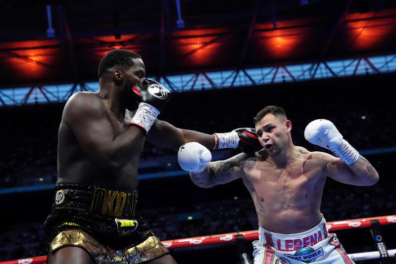 Usyk vs Dubois 2 latest news, Usyk's next opponent announced?, Usyk beats Dubois by KO, Usyk vs Dubois 2 - round 5, Usyk vs Dubois 2 - round 4, Usyk vs Dubois 2 - round 3, Usyk vs Dubois 2 - round 2, Usyk vs Dubois 2 - first round, Usyk vs Dubois 2, Okolie beats Lerena on points!, Okolie vs Lerena - final round, Okolie vs Lerena - round 9, Okolie vs Lerena - round 8, Okolie vs Lerena - round 7, Okolie vs Lerena - round 6, Okolie vs Lerena - round 5, Okolie vs Lerena - round 4, Okolie vs Lerena - round 3, Okolie vs Lerena - round 2, Okolie vs Lerena - first round, Lapin beats Edmondson by split decision!, Lapin vs Edmondson, Lapin vs Edmondson - final round, Lapin vs Edmondson - round 9, Lapin vs Edmondson - round 8, Lapin vs Edmondson - round 7, Lapin vs Edmondson - round 6, Lapin vs Edmondson - round 5, Lapin vs Edmondson - round 4, Lapin vs Edmondson - round 3, Lapin vs Edmondson - round 2, Lapin vs Edmondson - round 1, Dacres beats Sirenko on points!, Sirenko vs Dacres - final round, Sirenko vs Dacres - round 9, Sirenko vs Dacres - round 8, Sirenko vs Dacres - round 7, Sirenko vs Dacres - round 6, Sirenko vs Dacres - round 5, Sirenko vs Dacres - round 4, Sirenko vs Dacres - round 3, Sirenko vs Dacres - round 2, Sirenko vs Dacres - round 1, Canelo Alvarez predicts Usyk vs Dubois 2, Hamed wins on points!, Hamed vs Gregores - round 4, Hamed vs Gregores - round 3, Hamed vs Gregores - round 2, Hamed vs Gregores - round 1, Hamed vs Gregores, Guruli wins by TKO!, Guruli vs Francis - round 4, Guruli vs Francis - round 3, Guruli vs Francis - round 2, Guruli vs Francis - round 1, Guruli vs Francis, Lennox Lewis predicts Usyk vs Dubois, What happened last time?, Usyk vs Dubois 2 latest odds, Usyk vs Dubois 2 prediction, Tonight's running order, Undercard in full, How to watch Usyk vs Dubois 2