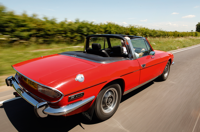 1. Triumph Stag 1. Triumph Stag, 2. Tatra V570/T77-T97, 3. Hillman Imp, 4. Porsche 911 (996), 5. Lotus Elite, 6. Ford Edsel, 7. Lancia Beta Coupé, 8. MGA Twin Cam, 9. Volkswagen Golf VR6, 10. Triumph TR7, 11. De Lorean DMC-12, 12. Subaru SVX, 13. Porsche 924, 14. Sinclair C5, 15. NSU Ro80, 16. Aston Martin Lagonda, 17. BMW 507, 18. Daimler SP250, 19. Pontiac Fiero, 20. Mazda RX-8