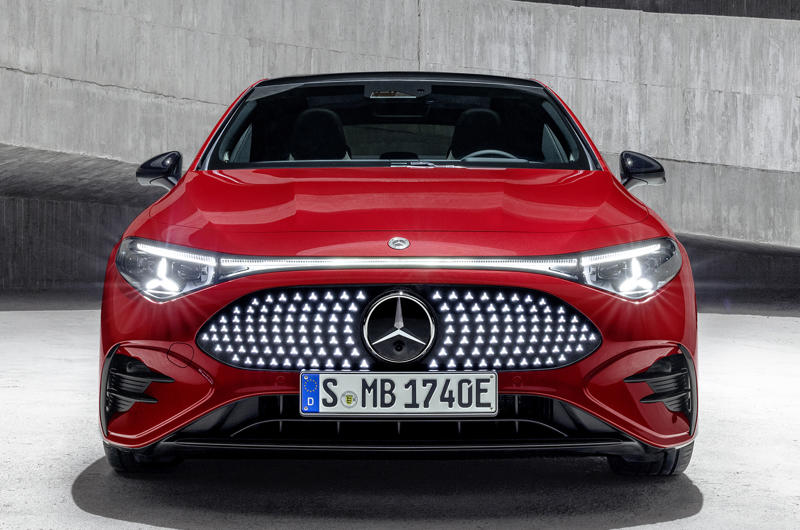 Mercedes gives the new CLA 492 miles of range and tries to improve the looks