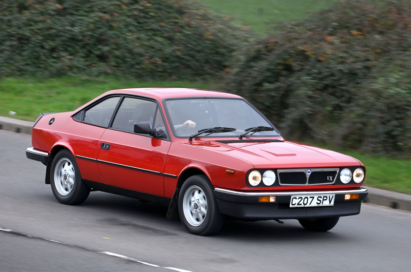 7. Lancia Beta Coupé 1. Triumph Stag, 2. Tatra V570/T77-T97, 3. Hillman Imp, 4. Porsche 911 (996), 5. Lotus Elite, 6. Ford Edsel, 7. Lancia Beta Coupé, 8. MGA Twin Cam, 9. Volkswagen Golf VR6, 10. Triumph TR7, 11. De Lorean DMC-12, 12. Subaru SVX, 13. Porsche 924, 14. Sinclair C5, 15. NSU Ro80, 16. Aston Martin Lagonda, 17. BMW 507, 18. Daimler SP250, 19. Pontiac Fiero, 20. Mazda RX-8