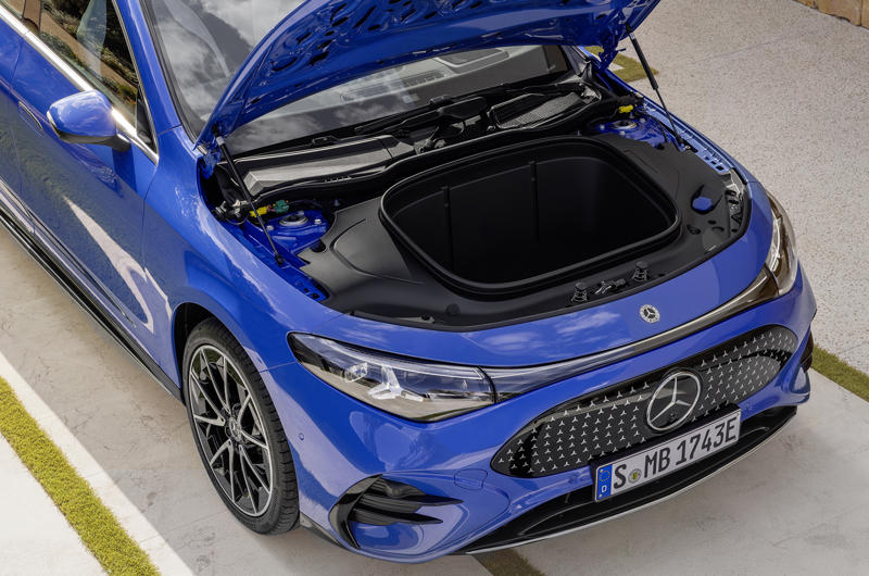 Mercedes gives the new CLA 492 miles of range and tries to improve the looks