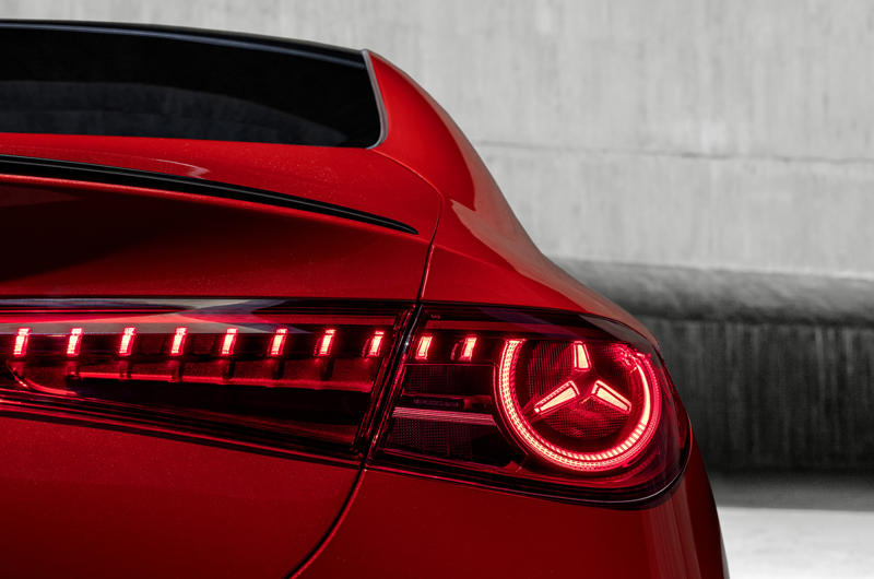 Mercedes gives the new CLA 492 miles of range and tries to improve the looks