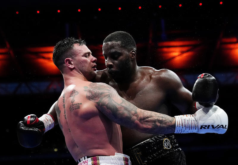 Usyk vs Dubois 2 latest news, Usyk's next opponent announced?, Usyk beats Dubois by KO, Usyk vs Dubois 2 - round 5, Usyk vs Dubois 2 - round 4, Usyk vs Dubois 2 - round 3, Usyk vs Dubois 2 - round 2, Usyk vs Dubois 2 - first round, Usyk vs Dubois 2, Okolie beats Lerena on points!, Okolie vs Lerena - final round, Okolie vs Lerena - round 9, Okolie vs Lerena - round 8, Okolie vs Lerena - round 7, Okolie vs Lerena - round 6, Okolie vs Lerena - round 5, Okolie vs Lerena - round 4, Okolie vs Lerena - round 3, Okolie vs Lerena - round 2, Okolie vs Lerena - first round, Lapin beats Edmondson by split decision!, Lapin vs Edmondson, Lapin vs Edmondson - final round, Lapin vs Edmondson - round 9, Lapin vs Edmondson - round 8, Lapin vs Edmondson - round 7, Lapin vs Edmondson - round 6, Lapin vs Edmondson - round 5, Lapin vs Edmondson - round 4, Lapin vs Edmondson - round 3, Lapin vs Edmondson - round 2, Lapin vs Edmondson - round 1, Dacres beats Sirenko on points!, Sirenko vs Dacres - final round, Sirenko vs Dacres - round 9, Sirenko vs Dacres - round 8, Sirenko vs Dacres - round 7, Sirenko vs Dacres - round 6, Sirenko vs Dacres - round 5, Sirenko vs Dacres - round 4, Sirenko vs Dacres - round 3, Sirenko vs Dacres - round 2, Sirenko vs Dacres - round 1, Canelo Alvarez predicts Usyk vs Dubois 2, Hamed wins on points!, Hamed vs Gregores - round 4, Hamed vs Gregores - round 3, Hamed vs Gregores - round 2, Hamed vs Gregores - round 1, Hamed vs Gregores, Guruli wins by TKO!, Guruli vs Francis - round 4, Guruli vs Francis - round 3, Guruli vs Francis - round 2, Guruli vs Francis - round 1, Guruli vs Francis, Lennox Lewis predicts Usyk vs Dubois, What happened last time?, Usyk vs Dubois 2 latest odds, Usyk vs Dubois 2 prediction, Tonight's running order, Undercard in full, How to watch Usyk vs Dubois 2