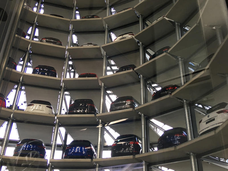 Autostadt, Porsche 911, Benz Velo Convertible, Messerschmitt/FMR KR200, Volkswagen Type 2 Transporter (1950), Volkswagen Beetle (2003), Volkswagen Beetle (1938), Volkswagen 411 LE (1970), Volkswagen 1500 (1961), Formula Super Vee, Volkswagen Scirocco Group 2, Ford Model T, Borgward Isabella (1955), Mini (1956), EMPI Imp dune buggy (1968), Volkswagen Golf Cabriolet (1980), Volkswagen Golf Country (1990), Volkswagen 181, Oldsmobile Toronado (1966), Cadillac Eldorado Biarritz (1959), DKW SS600 (1930), Porsche 911 (1982), Volkswagen Golf W12-650 (2007), Chevrolet (1954), Audi Quattro (1981), Volkswagen Up (2012), Lamborghini Countach (1975), Volkswagen K70 (1970), Volkswagen Rometsch (1952), Volkswagen V30 prototype (1937), Volkswagen Golf (1977), Rally cars and design classics, DeLorean DMC-12 (1982), Volkswagen Beetle Type 14 (1949), Volkswagen XL1 (2013), Lamborghini Diablo GT (1999), Opel Ascona 400 (1982), The AutoTurme, Volkswagen Polo (2017), Porsche pavilion