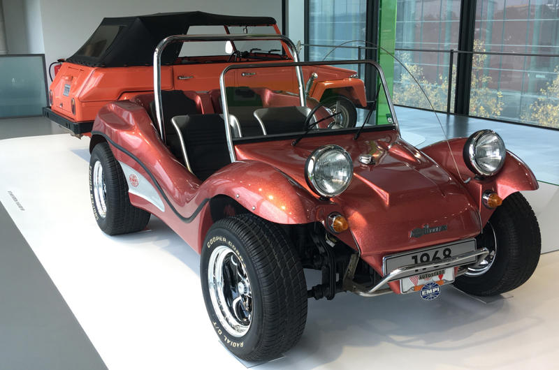 Autostadt, Porsche 911, Benz Velo Convertible, Messerschmitt/FMR KR200, Volkswagen Type 2 Transporter (1950), Volkswagen Beetle (2003), Volkswagen Beetle (1938), Volkswagen 411 LE (1970), Volkswagen 1500 (1961), Formula Super Vee, Volkswagen Scirocco Group 2, Ford Model T, Borgward Isabella (1955), Mini (1956), EMPI Imp dune buggy (1968), Volkswagen Golf Cabriolet (1980), Volkswagen Golf Country (1990), Volkswagen 181, Oldsmobile Toronado (1966), Cadillac Eldorado Biarritz (1959), DKW SS600 (1930), Porsche 911 (1982), Volkswagen Golf W12-650 (2007), Chevrolet (1954), Audi Quattro (1981), Volkswagen Up (2012), Lamborghini Countach (1975), Volkswagen K70 (1970), Volkswagen Rometsch (1952), Volkswagen V30 prototype (1937), Volkswagen Golf (1977), Rally cars and design classics, DeLorean DMC-12 (1982), Volkswagen Beetle Type 14 (1949), Volkswagen XL1 (2013), Lamborghini Diablo GT (1999), Opel Ascona 400 (1982), The AutoTurme, Volkswagen Polo (2017), Porsche pavilion