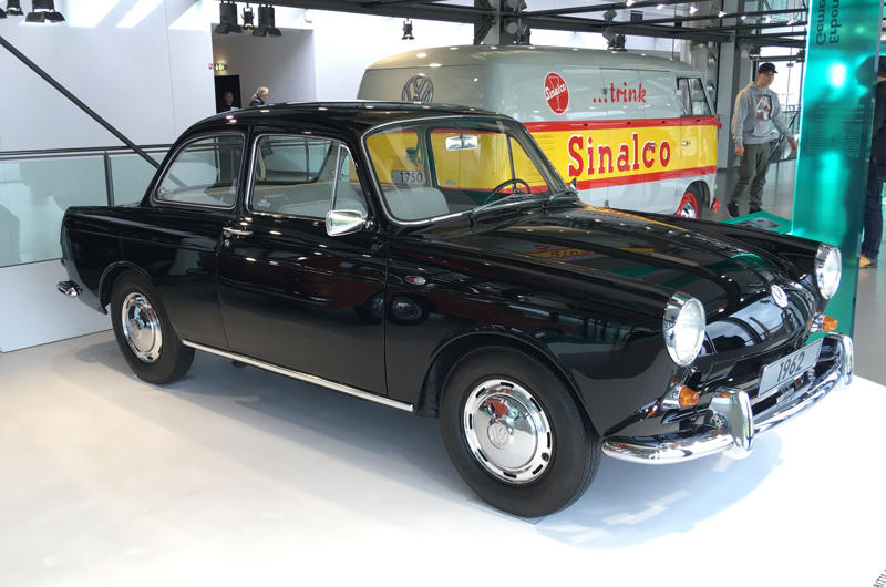 Autostadt, Porsche 911, Benz Velo Convertible, Messerschmitt/FMR KR200, Volkswagen Type 2 Transporter (1950), Volkswagen Beetle (2003), Volkswagen Beetle (1938), Volkswagen 411 LE (1970), Volkswagen 1500 (1961), Formula Super Vee, Volkswagen Scirocco Group 2, Ford Model T, Borgward Isabella (1955), Mini (1956), EMPI Imp dune buggy (1968), Volkswagen Golf Cabriolet (1980), Volkswagen Golf Country (1990), Volkswagen 181, Oldsmobile Toronado (1966), Cadillac Eldorado Biarritz (1959), DKW SS600 (1930), Porsche 911 (1982), Volkswagen Golf W12-650 (2007), Chevrolet (1954), Audi Quattro (1981), Volkswagen Up (2012), Lamborghini Countach (1975), Volkswagen K70 (1970), Volkswagen Rometsch (1952), Volkswagen V30 prototype (1937), Volkswagen Golf (1977), Rally cars and design classics, DeLorean DMC-12 (1982), Volkswagen Beetle Type 14 (1949), Volkswagen XL1 (2013), Lamborghini Diablo GT (1999), Opel Ascona 400 (1982), The AutoTurme, Volkswagen Polo (2017), Porsche pavilion