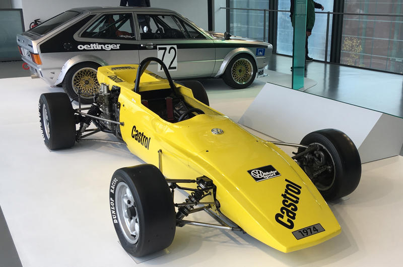 Autostadt, Porsche 911, Benz Velo Convertible, Messerschmitt/FMR KR200, Volkswagen Type 2 Transporter (1950), Volkswagen Beetle (2003), Volkswagen Beetle (1938), Volkswagen 411 LE (1970), Volkswagen 1500 (1961), Formula Super Vee, Volkswagen Scirocco Group 2, Ford Model T, Borgward Isabella (1955), Mini (1956), EMPI Imp dune buggy (1968), Volkswagen Golf Cabriolet (1980), Volkswagen Golf Country (1990), Volkswagen 181, Oldsmobile Toronado (1966), Cadillac Eldorado Biarritz (1959), DKW SS600 (1930), Porsche 911 (1982), Volkswagen Golf W12-650 (2007), Chevrolet (1954), Audi Quattro (1981), Volkswagen Up (2012), Lamborghini Countach (1975), Volkswagen K70 (1970), Volkswagen Rometsch (1952), Volkswagen V30 prototype (1937), Volkswagen Golf (1977), Rally cars and design classics, DeLorean DMC-12 (1982), Volkswagen Beetle Type 14 (1949), Volkswagen XL1 (2013), Lamborghini Diablo GT (1999), Opel Ascona 400 (1982), The AutoTurme, Volkswagen Polo (2017), Porsche pavilion