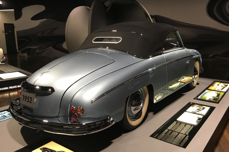 Autostadt, Porsche 911, Benz Velo Convertible, Messerschmitt/FMR KR200, Volkswagen Type 2 Transporter (1950), Volkswagen Beetle (2003), Volkswagen Beetle (1938), Volkswagen 411 LE (1970), Volkswagen 1500 (1961), Formula Super Vee, Volkswagen Scirocco Group 2, Ford Model T, Borgward Isabella (1955), Mini (1956), EMPI Imp dune buggy (1968), Volkswagen Golf Cabriolet (1980), Volkswagen Golf Country (1990), Volkswagen 181, Oldsmobile Toronado (1966), Cadillac Eldorado Biarritz (1959), DKW SS600 (1930), Porsche 911 (1982), Volkswagen Golf W12-650 (2007), Chevrolet (1954), Audi Quattro (1981), Volkswagen Up (2012), Lamborghini Countach (1975), Volkswagen K70 (1970), Volkswagen Rometsch (1952), Volkswagen V30 prototype (1937), Volkswagen Golf (1977), Rally cars and design classics, DeLorean DMC-12 (1982), Volkswagen Beetle Type 14 (1949), Volkswagen XL1 (2013), Lamborghini Diablo GT (1999), Opel Ascona 400 (1982), The AutoTurme, Volkswagen Polo (2017), Porsche pavilion