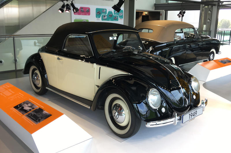Autostadt, Porsche 911, Benz Velo Convertible, Messerschmitt/FMR KR200, Volkswagen Type 2 Transporter (1950), Volkswagen Beetle (2003), Volkswagen Beetle (1938), Volkswagen 411 LE (1970), Volkswagen 1500 (1961), Formula Super Vee, Volkswagen Scirocco Group 2, Ford Model T, Borgward Isabella (1955), Mini (1956), EMPI Imp dune buggy (1968), Volkswagen Golf Cabriolet (1980), Volkswagen Golf Country (1990), Volkswagen 181, Oldsmobile Toronado (1966), Cadillac Eldorado Biarritz (1959), DKW SS600 (1930), Porsche 911 (1982), Volkswagen Golf W12-650 (2007), Chevrolet (1954), Audi Quattro (1981), Volkswagen Up (2012), Lamborghini Countach (1975), Volkswagen K70 (1970), Volkswagen Rometsch (1952), Volkswagen V30 prototype (1937), Volkswagen Golf (1977), Rally cars and design classics, DeLorean DMC-12 (1982), Volkswagen Beetle Type 14 (1949), Volkswagen XL1 (2013), Lamborghini Diablo GT (1999), Opel Ascona 400 (1982), The AutoTurme, Volkswagen Polo (2017), Porsche pavilion