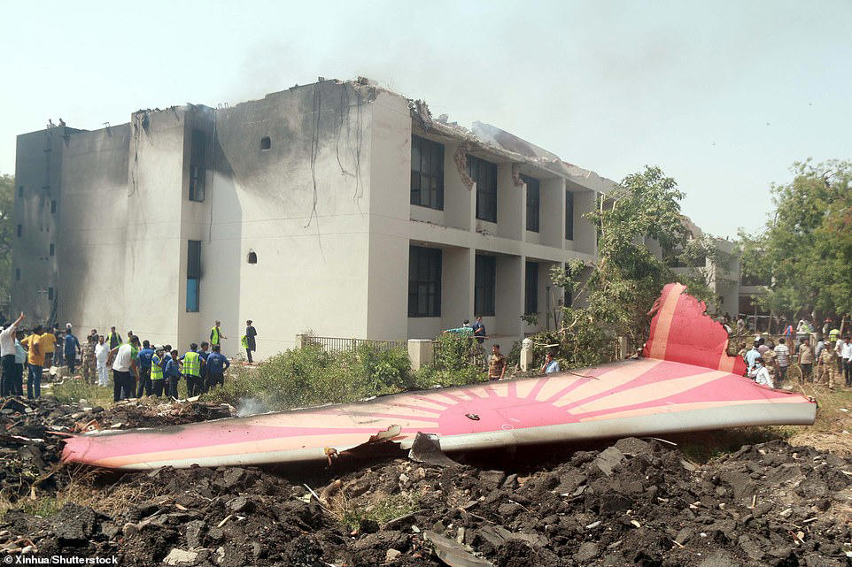 Air India pilot's final words as he left home before plane crash